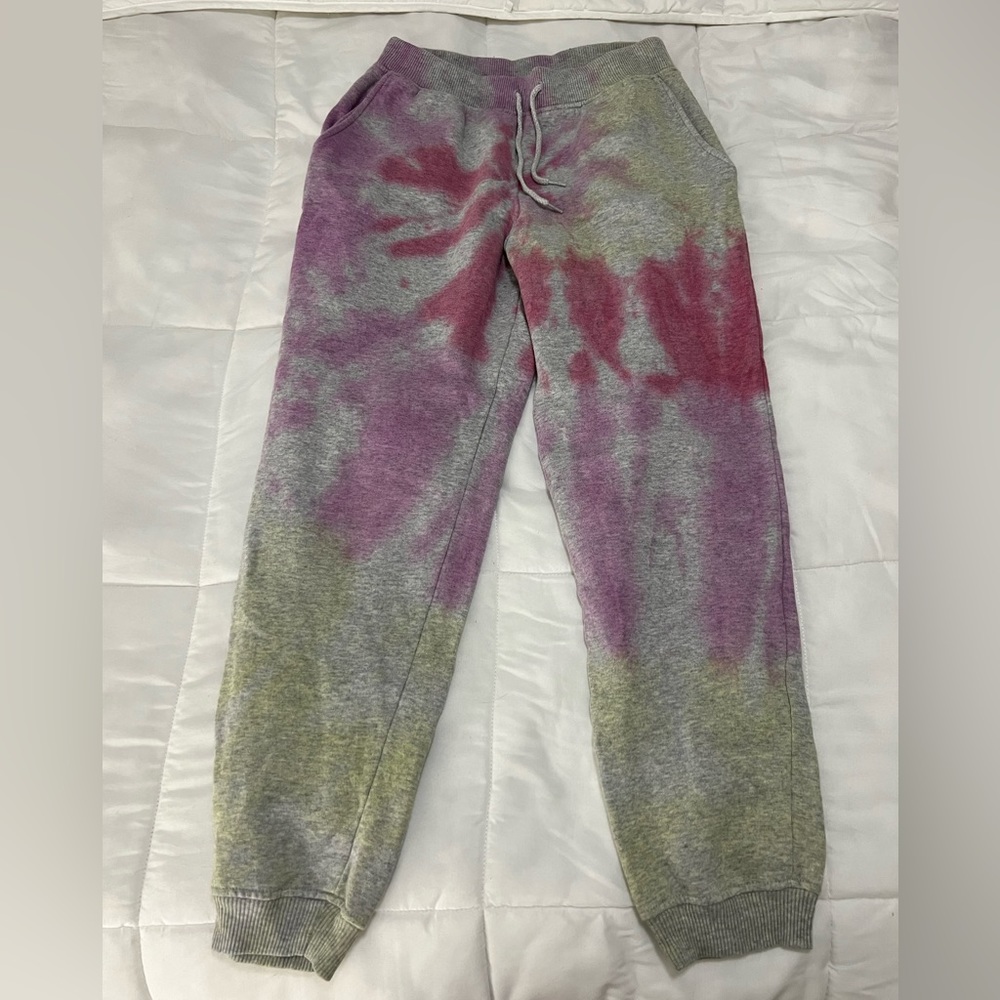 Forever 21 Tie Dye Sweatpants